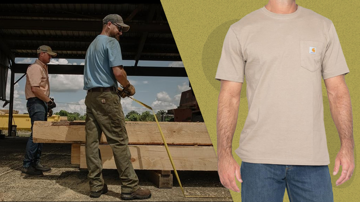 Carhartt's No. 1 Bestselling T-Shirts Are Just $15 Right Now