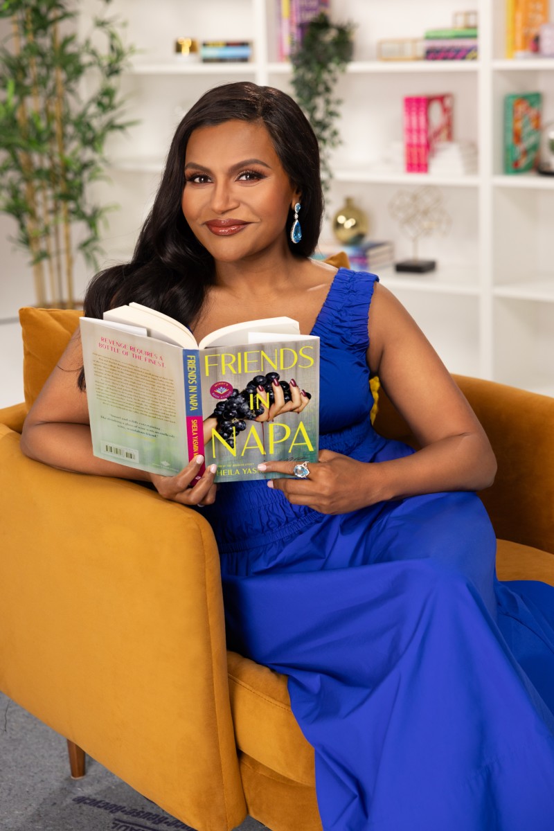 Mindy Kaling's Book Studio Releases LA Author's Second Novel, Centered ...