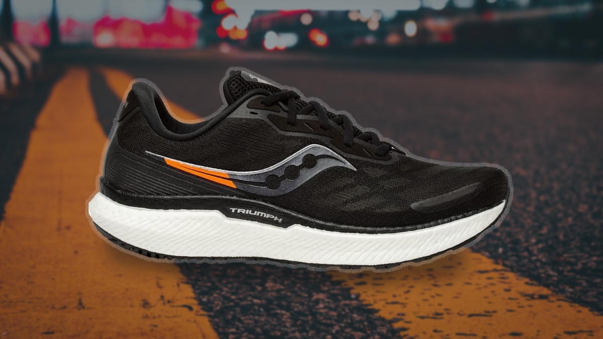 The Saucony Triumph 19 Running Shoes Are Up to 60% Off - Men's Journal