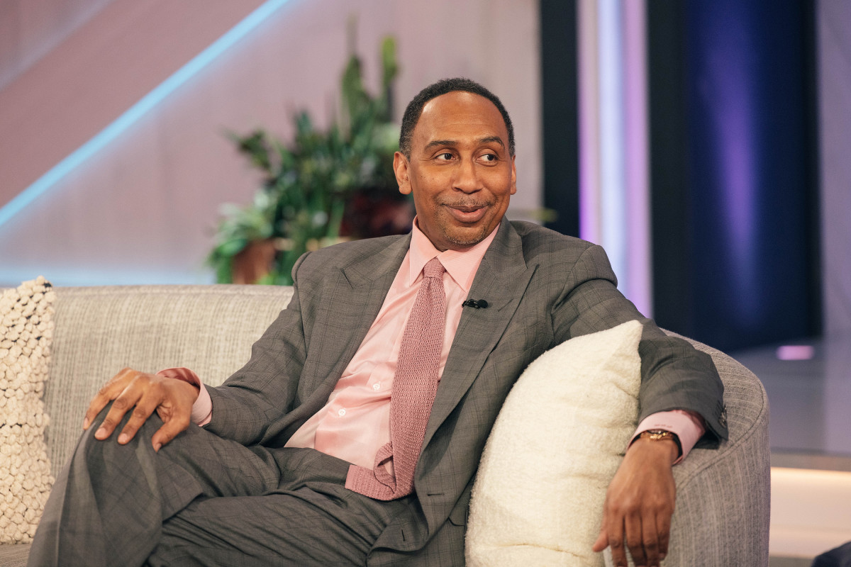 Stephen A. Smith Shuts Down Rumors He's Dating 'First Take' Co-Host ...