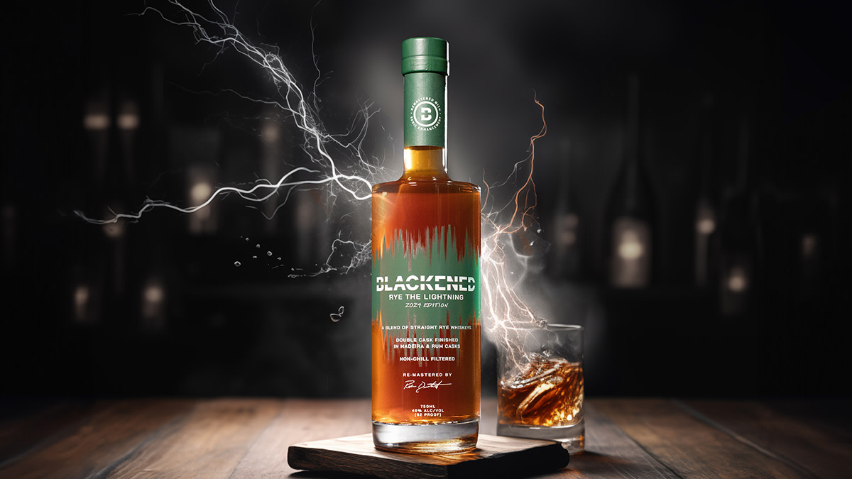 Metallica Releases Limited-Edition Blackened Whiskey ‘Rye the Lightning ...