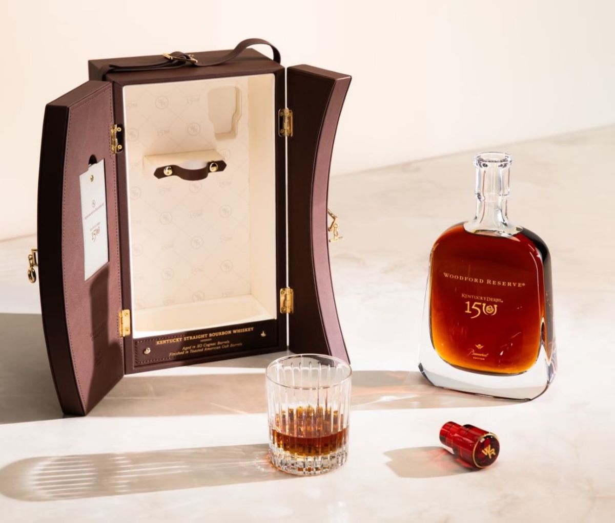 Woodford Reserve Releases Ultra-Rare Whiskey for 150th Kentucky Derby ...