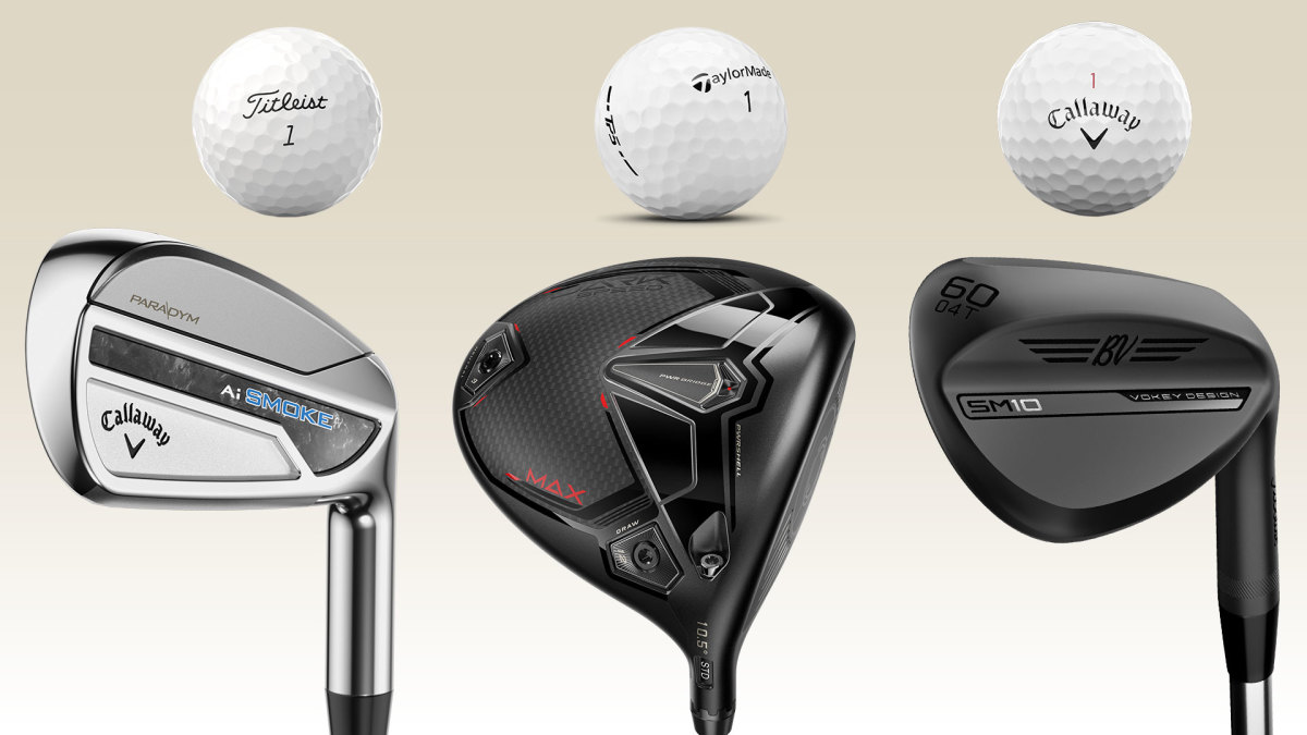 Best Golf Clubs and Balls of 2024 - Men's Journal