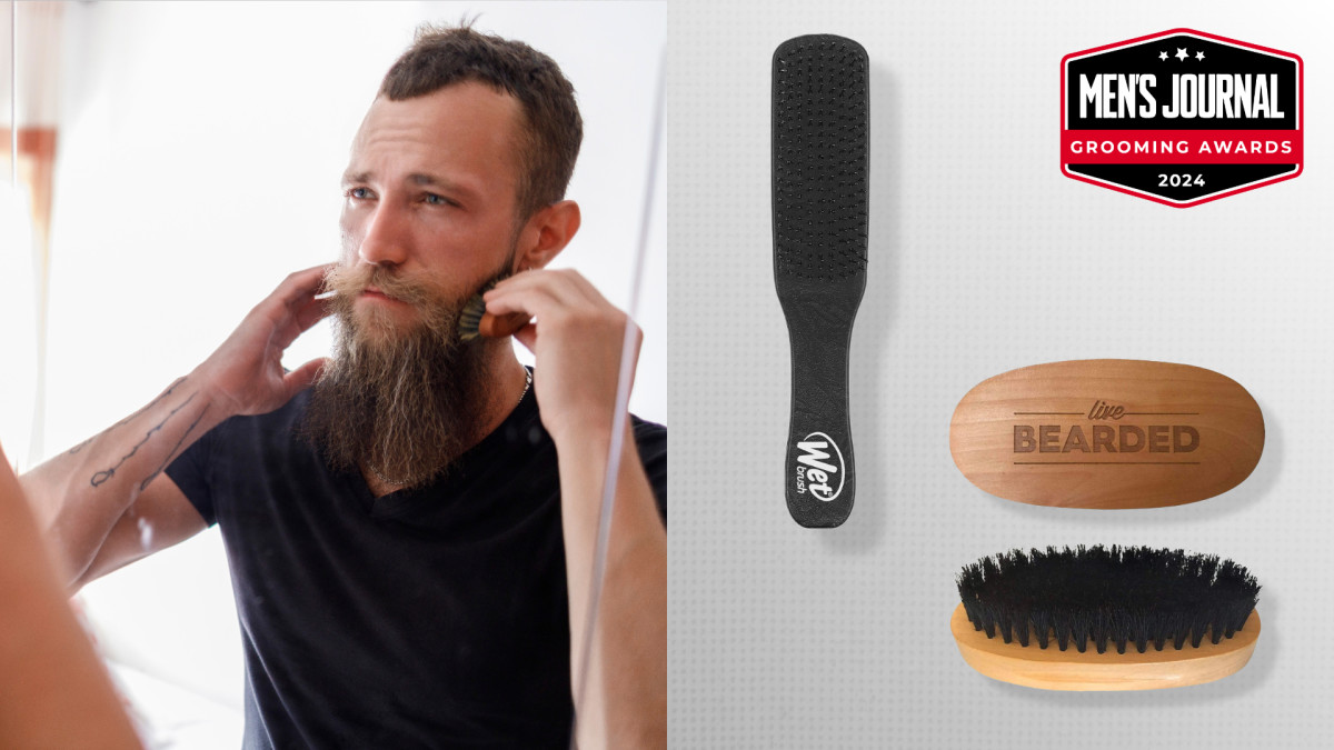 Best Beard Brush Options of 2024 Tested and Reviewed Men s Journal