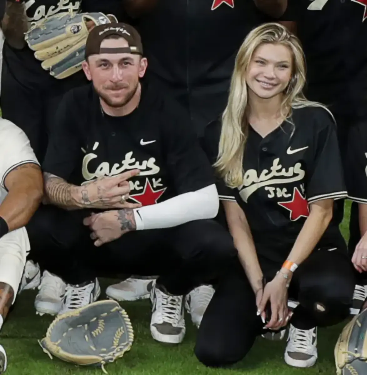 Johnny Manziel Is Dating Jose Canseco's Daughter Josie: LOOK - Men's ...