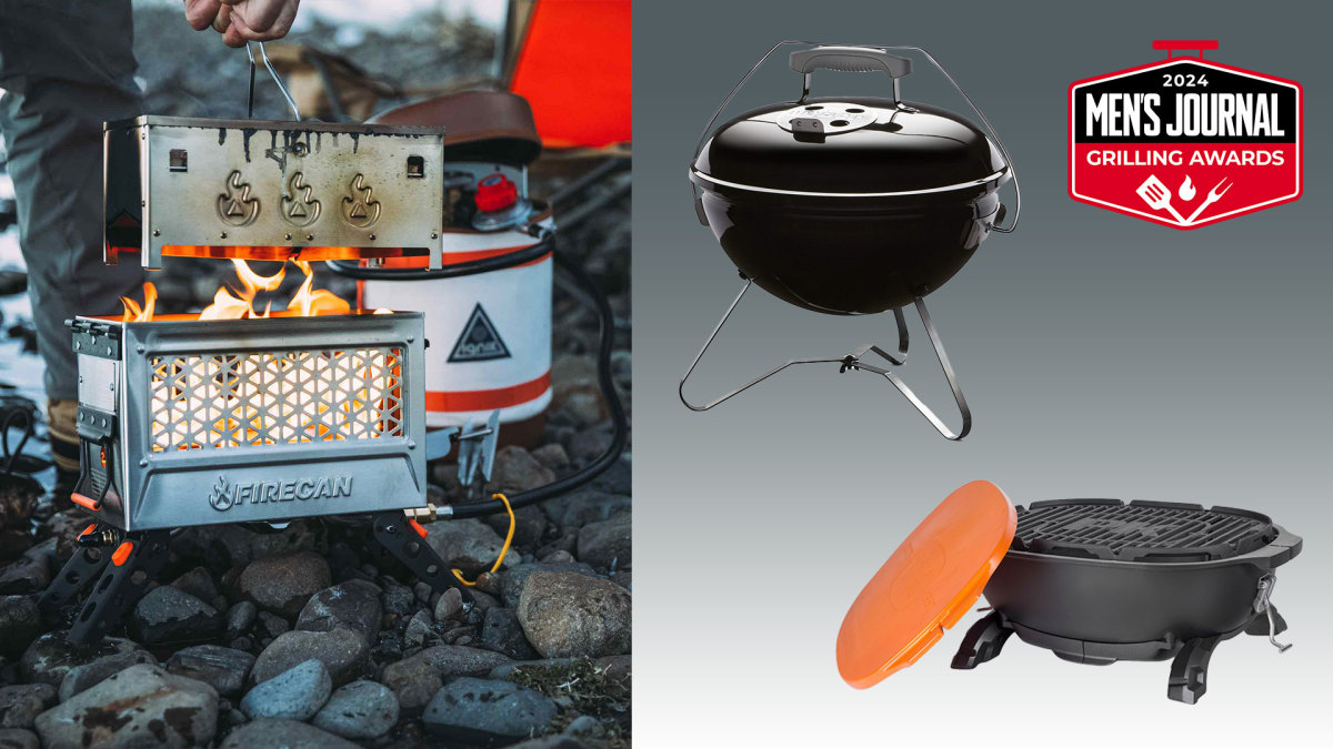 Best Portable Grills of 2024 Reviewed Men s Journal