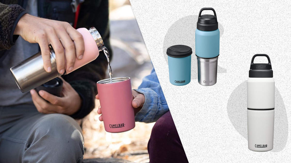 The CamelBak MultiBev Water Bottle Is Up to 53 Off Right Now