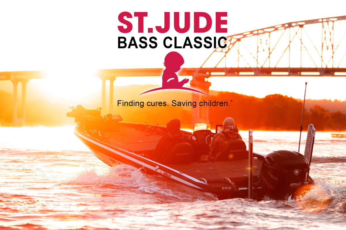 St. Jude Bass Classic Catching Bass, Finding Cures and Saving Children