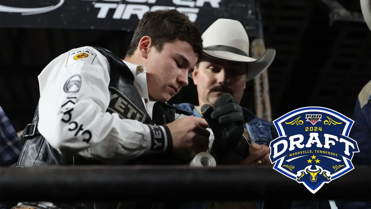 PBR Teams Gears Up for 2024 New Rider Draft Men's Journal Rodeo