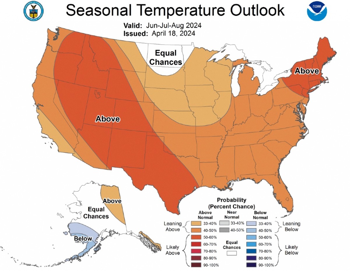 These Us States Could Experience Extreme Heat This Summer Mens Journal 1518