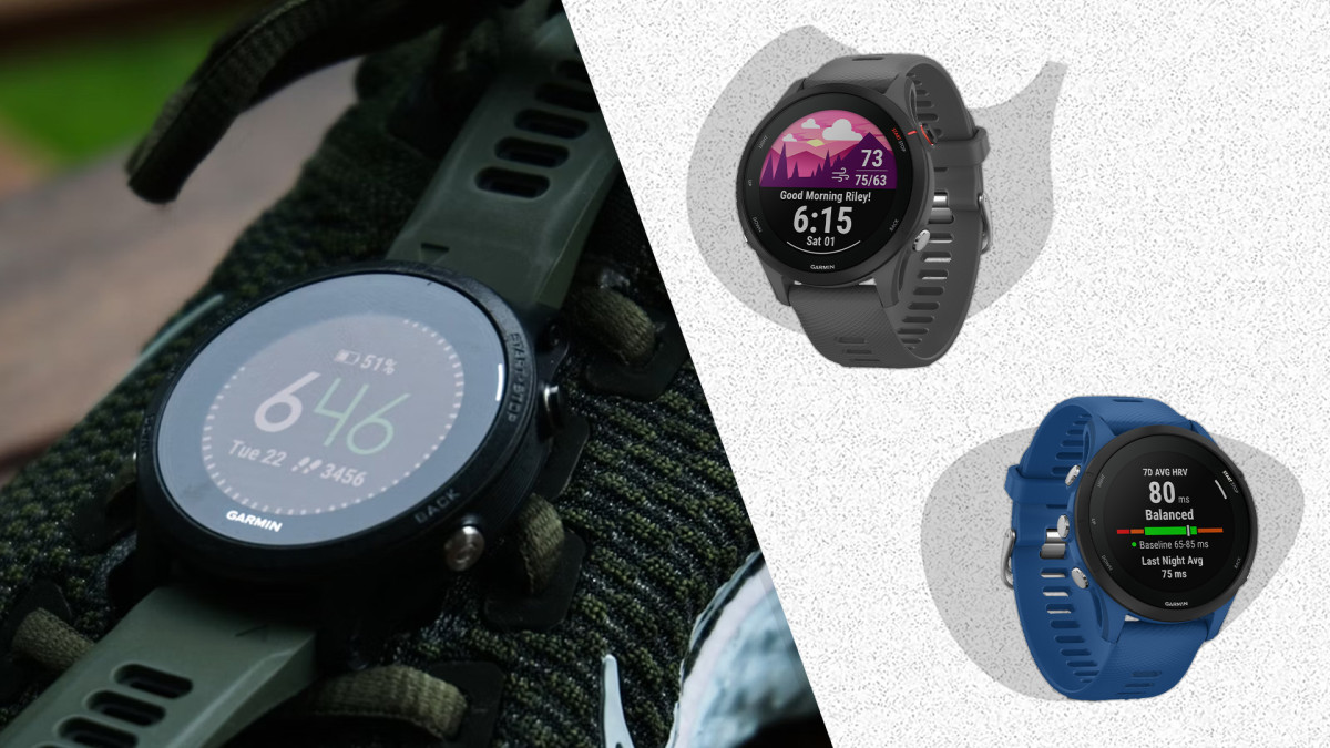 The Garmin Forerunner 255 Is 100 Off for a Limited Time Men s Journal