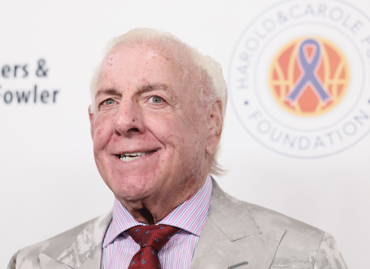 Ric Flair Reveals He Actually Had a Heart Attack in His Final Match ...