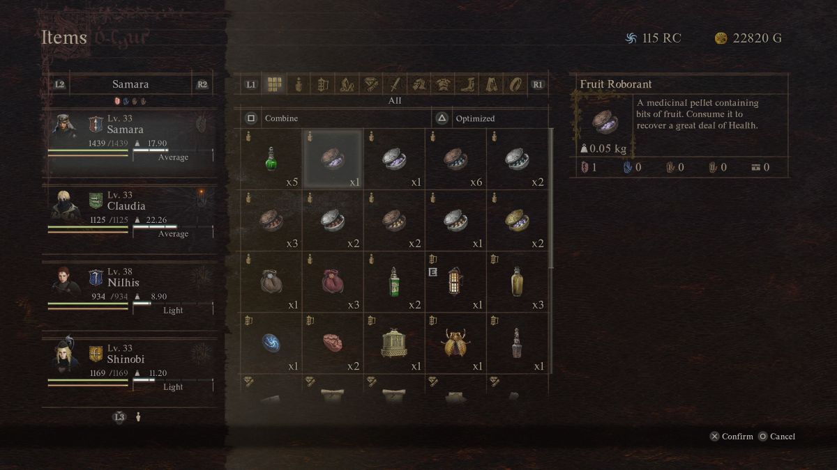 Dragon's Dogma 2 Medicament Predicament: How To Make Fruit Roborant ...