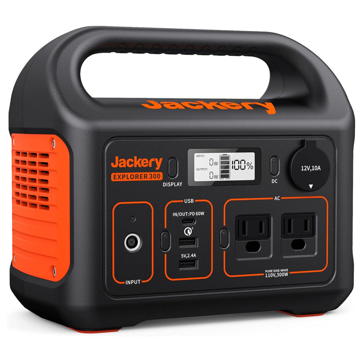 The Jackery Explorer 300 Portable Power Station Is 21% Off - Men's Journal