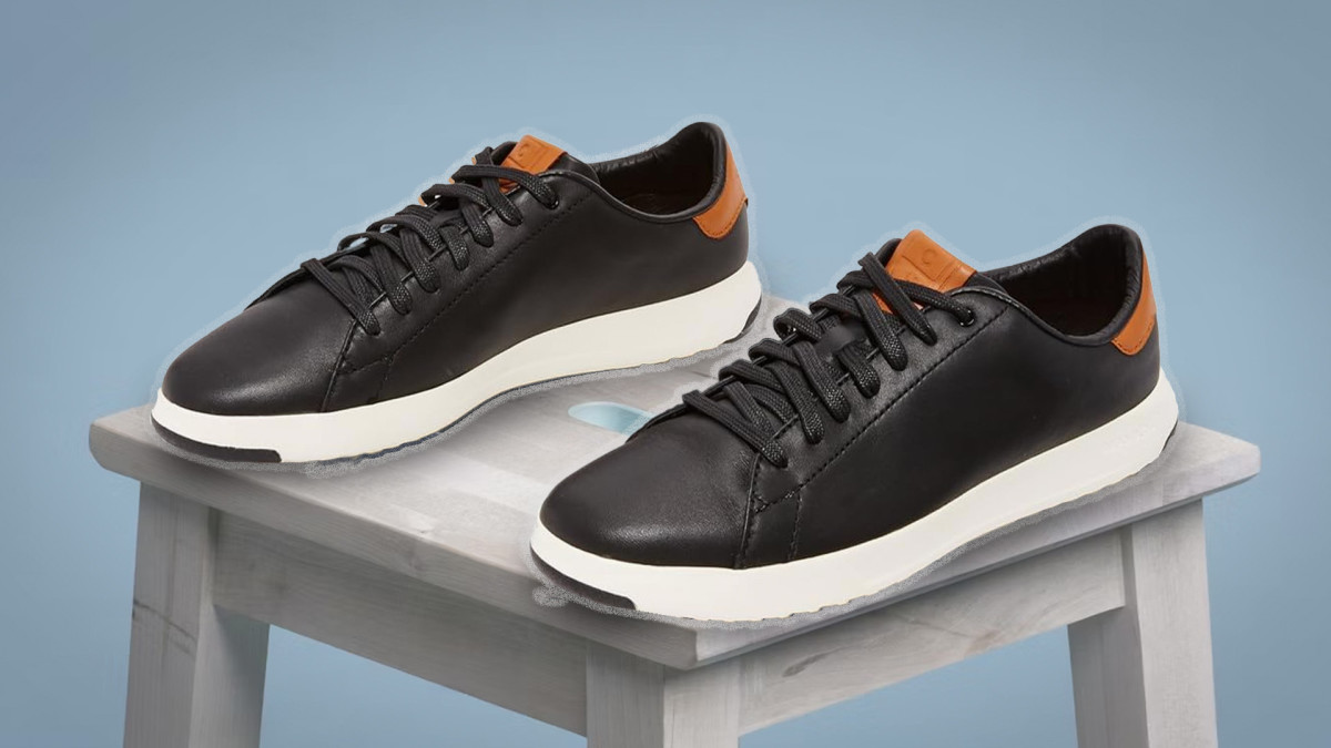 The Cole Haan GrandPro Tennis Sneaker Is Up to 47% Off - Men's Journal