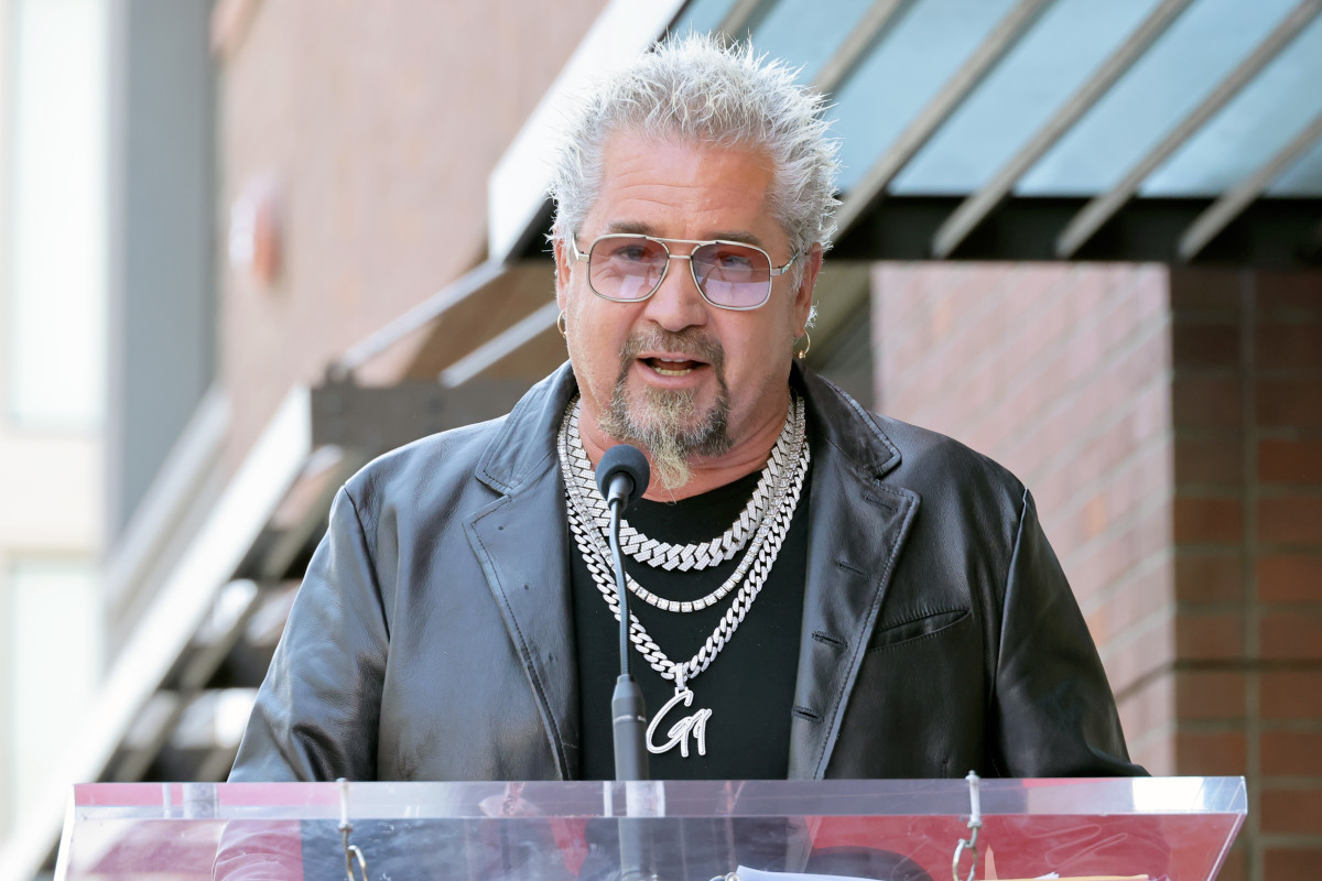 Guy Fieri Reveals Rucking Workouts That Helped Him Lose 30 Pounds - Men's  Journal