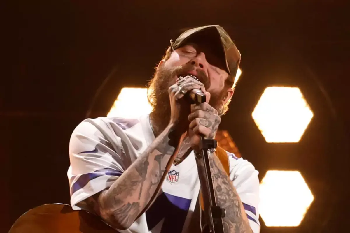 Post Malone Stuns with Unreleased Country Ballad at 2024 ACM Awards