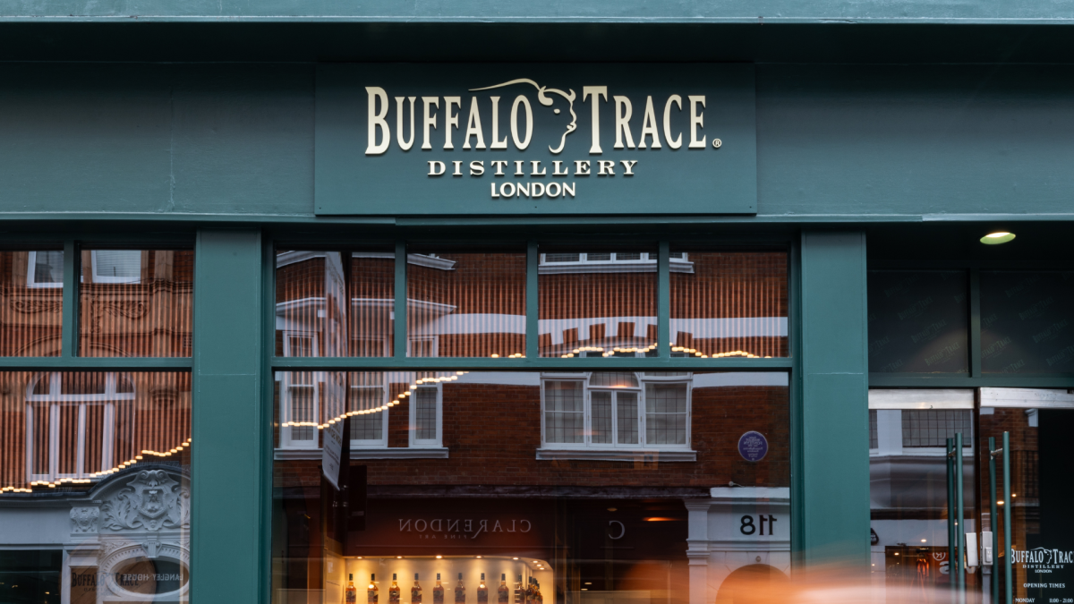 The New Buffalo Trace Distillery in London to Pour Pappy Van Winkle ...