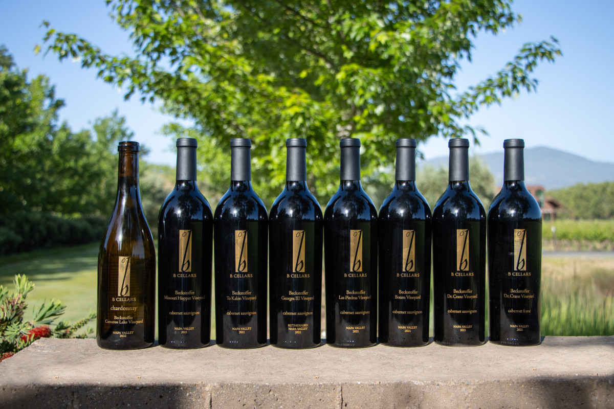 B Cellars Releases Special New Napa Valley Chardonnay From Legendary ...