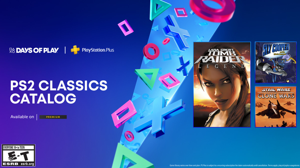 PlayStation Days Of Play Celebration Adds New PS Plus Games, Rewards ...