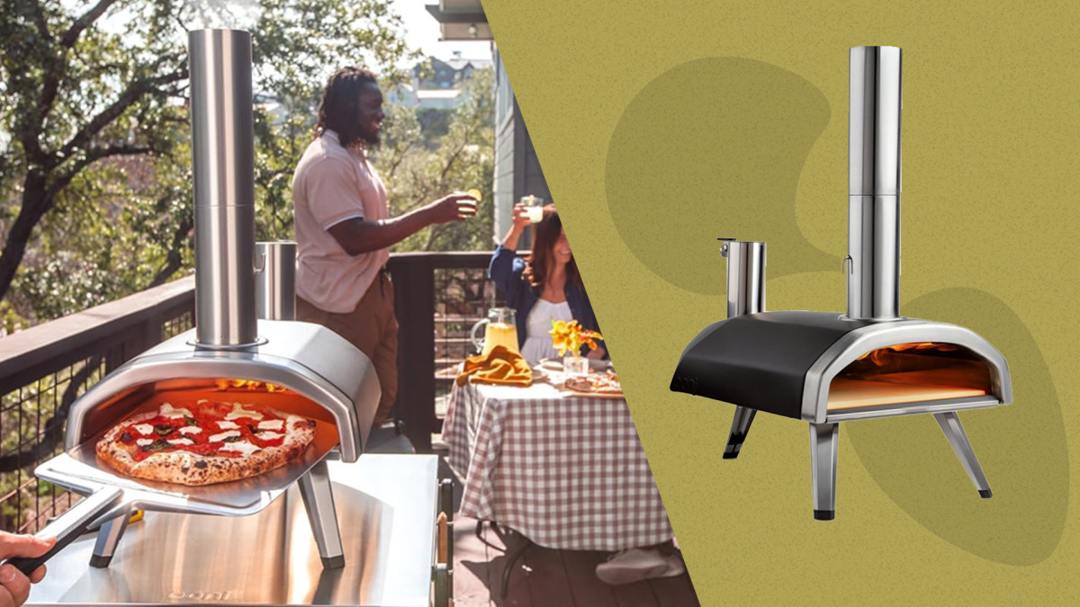 The Ooni Fyra 12 Wood Pellet Pizza Oven Is Now 26% Off - Men's Journal