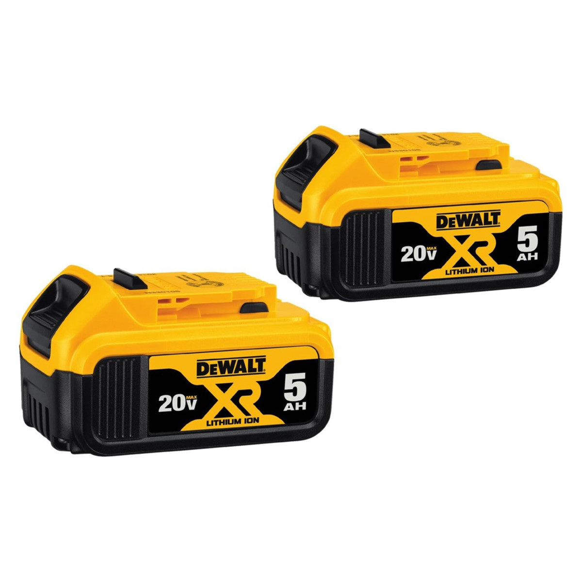 The DeWalt 20V Max XR 5Ah Batteries Are 133 Off Right Now Men s Journal