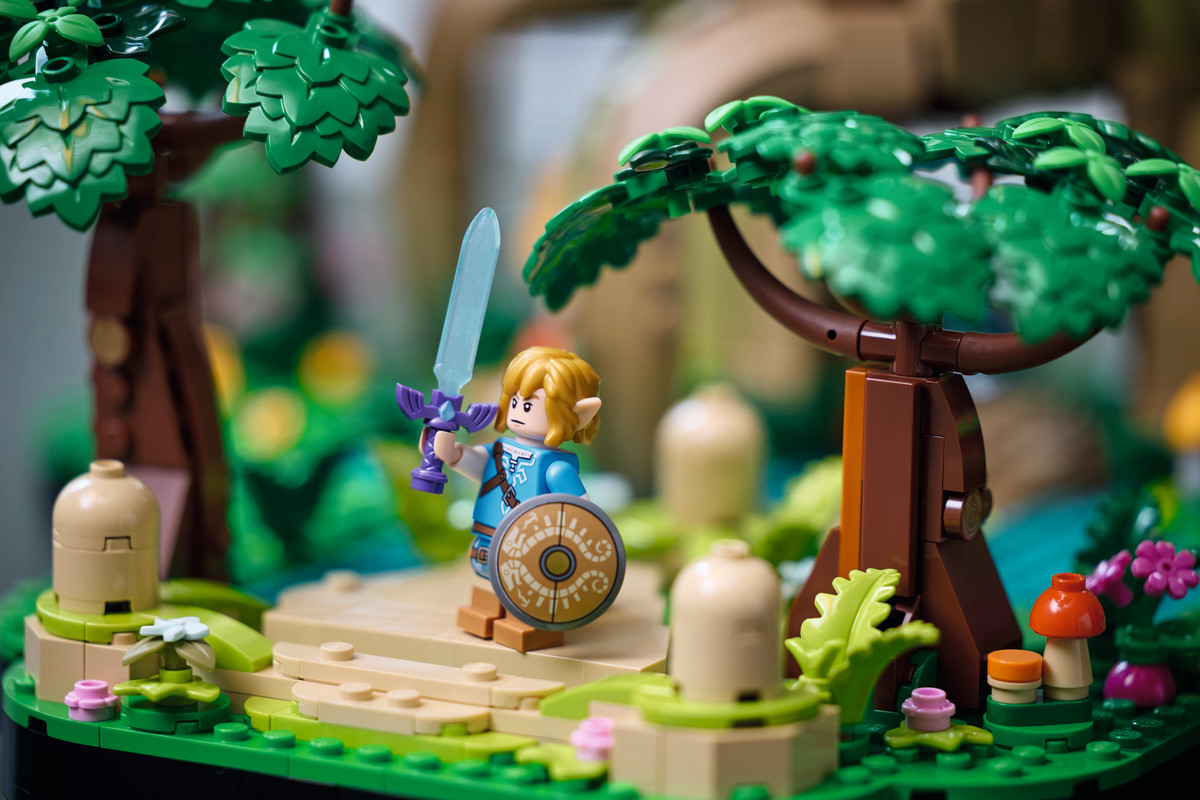 Nintendo Partners With LEGO for New $300 'The Legend of Zelda' Set ...