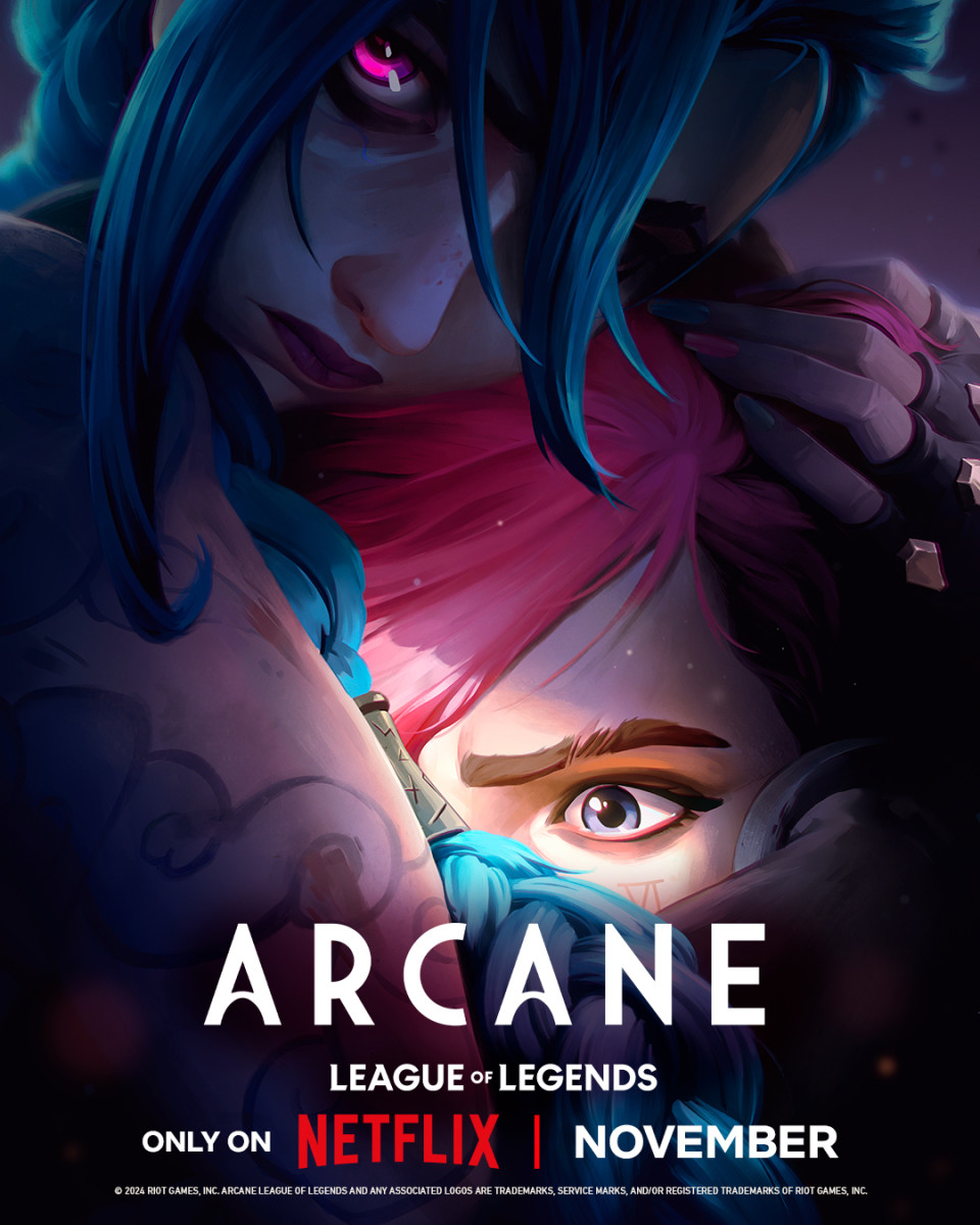 Arcane Season 2 Poster Unveiled Ahead of Netflix Release Men's