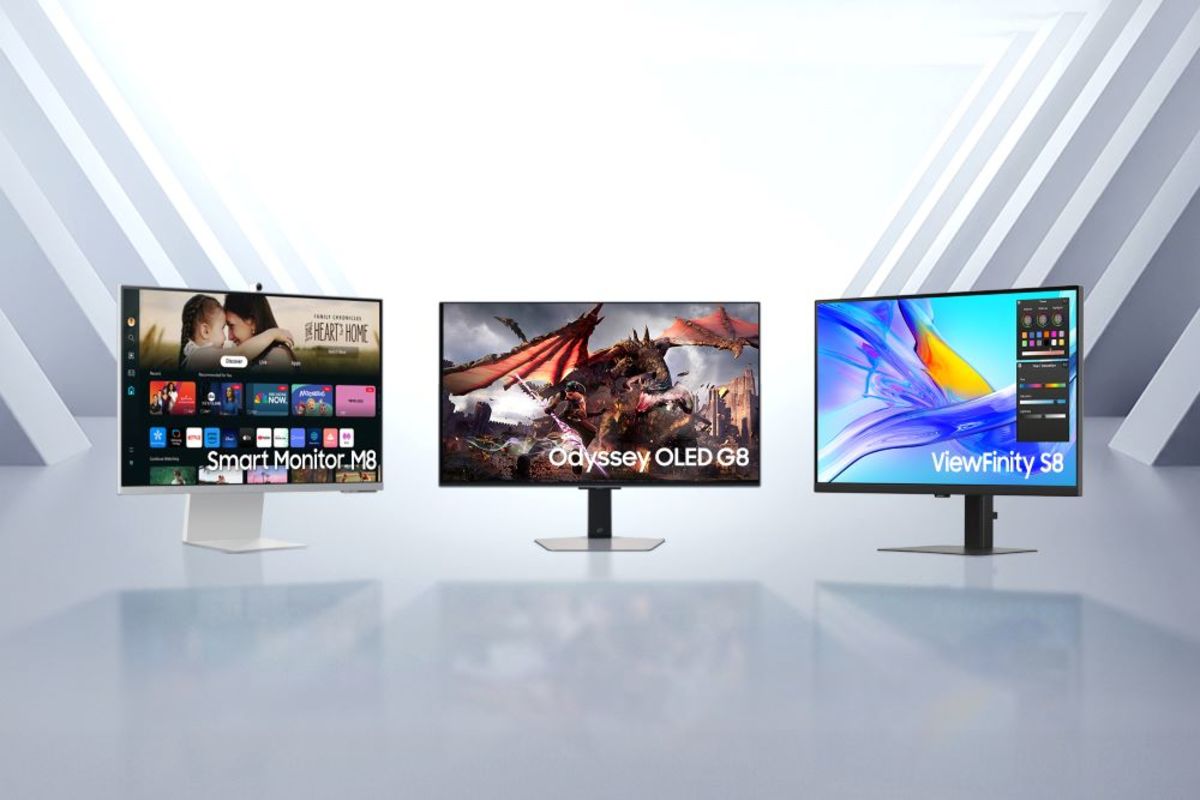 Samsung Unveils 2024 Odyssey Oled Gaming Monitor And New Smart Monitors Redefining User