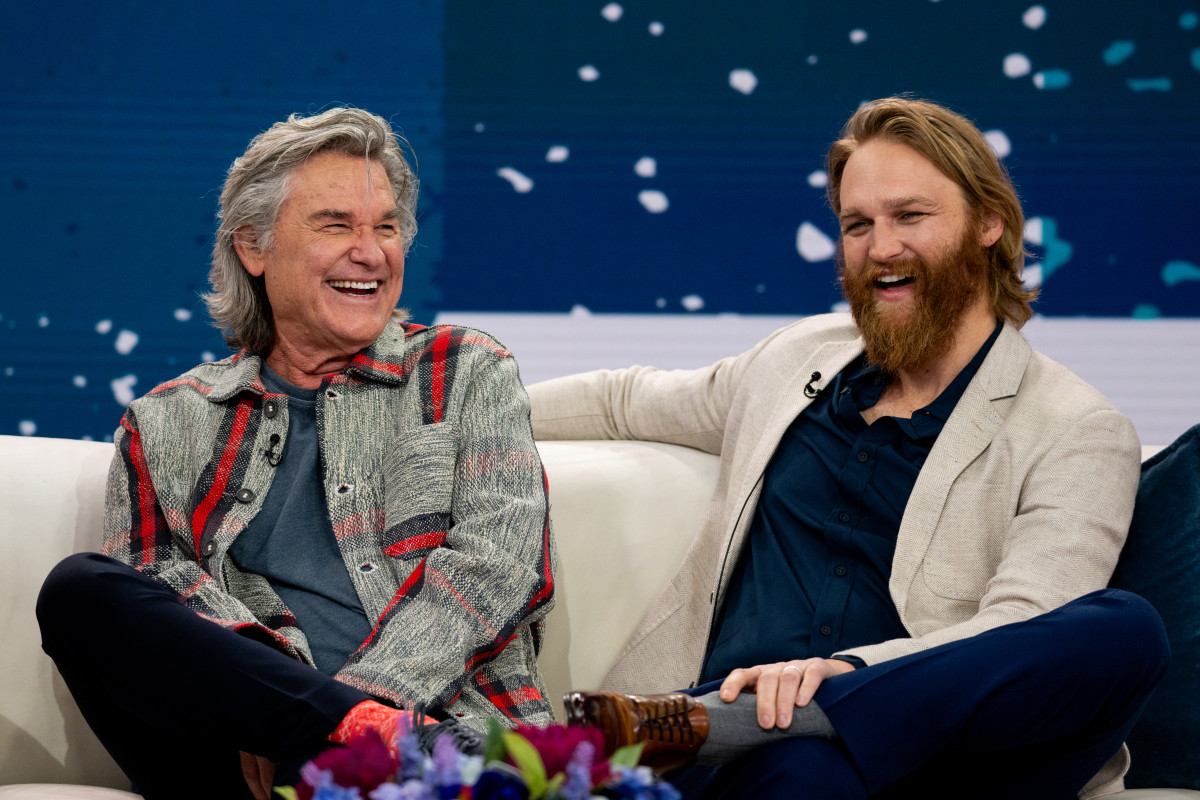 Kurt Russell on Working With Son Wyatt, Playing Same Role in ‘Monarch ...