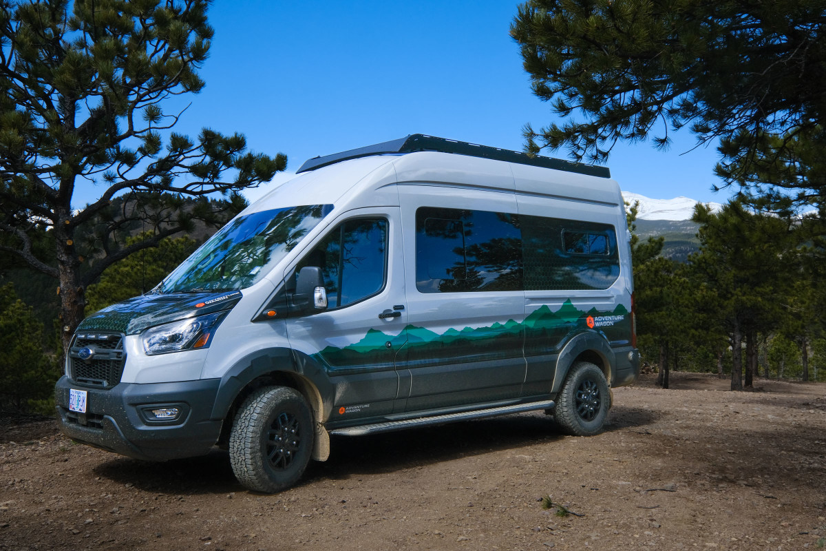 Two Weeks With Adventure Wagon: Modular Vanlife Made Easy - Men's ...