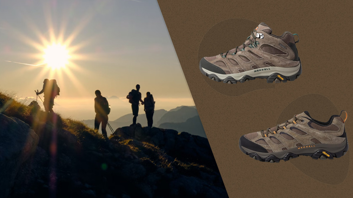 Merrell s Bestselling Hiking Shoe on Amazon Is Now 50 Off Men s Journal