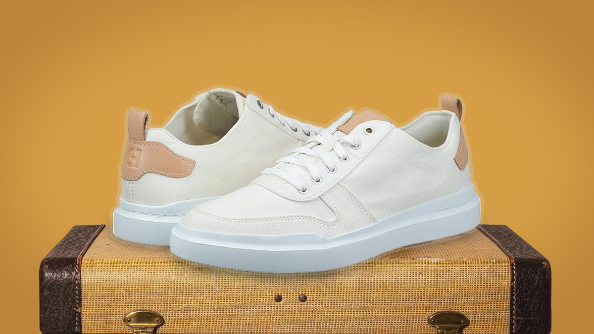 Cole Haan's GrandPro Rally Canvas Sneakers Are $48 Right Now - Men's ...