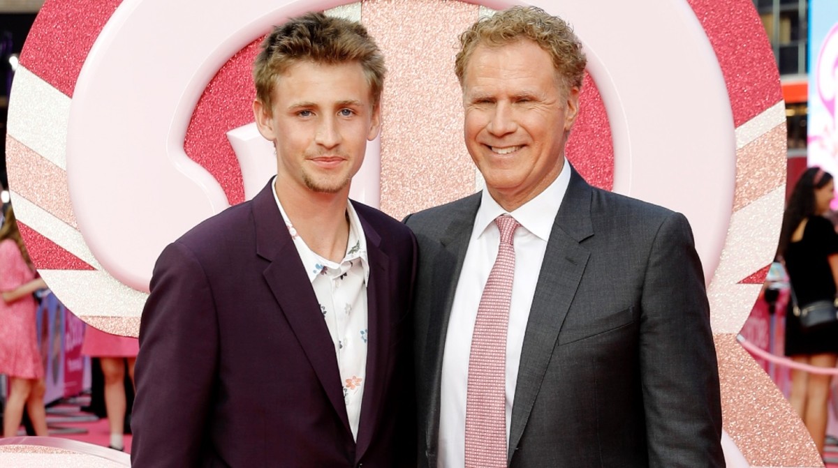 Will Ferrell's Son Shares Prom Throwback With Dad Dressed as Medieval ...