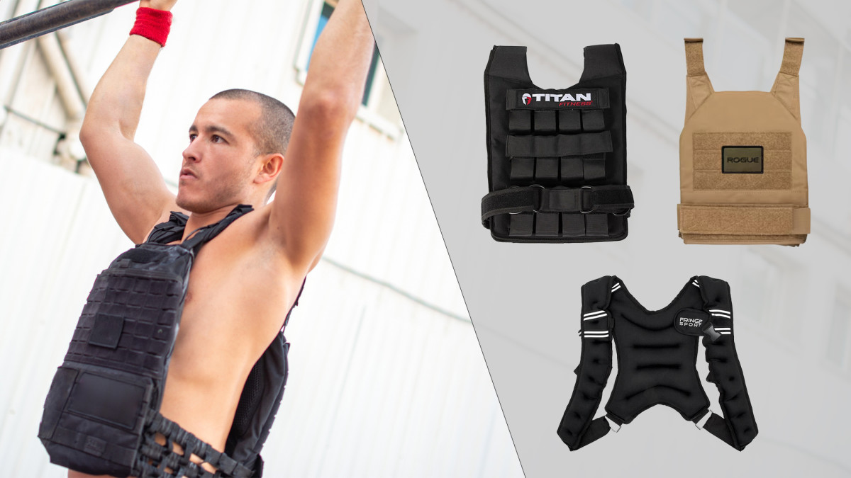 The Best Weighted Vests For Crossfit Running And More In 2024 Mens