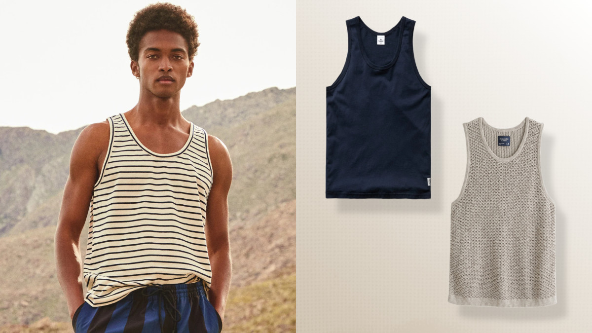 18 Best Tank Tops for Men to Wear All Summer Long Men s Journal