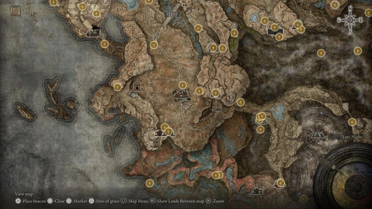 Elden Ring DLC: Where to Find Every Map Fragment in Shadow of the 