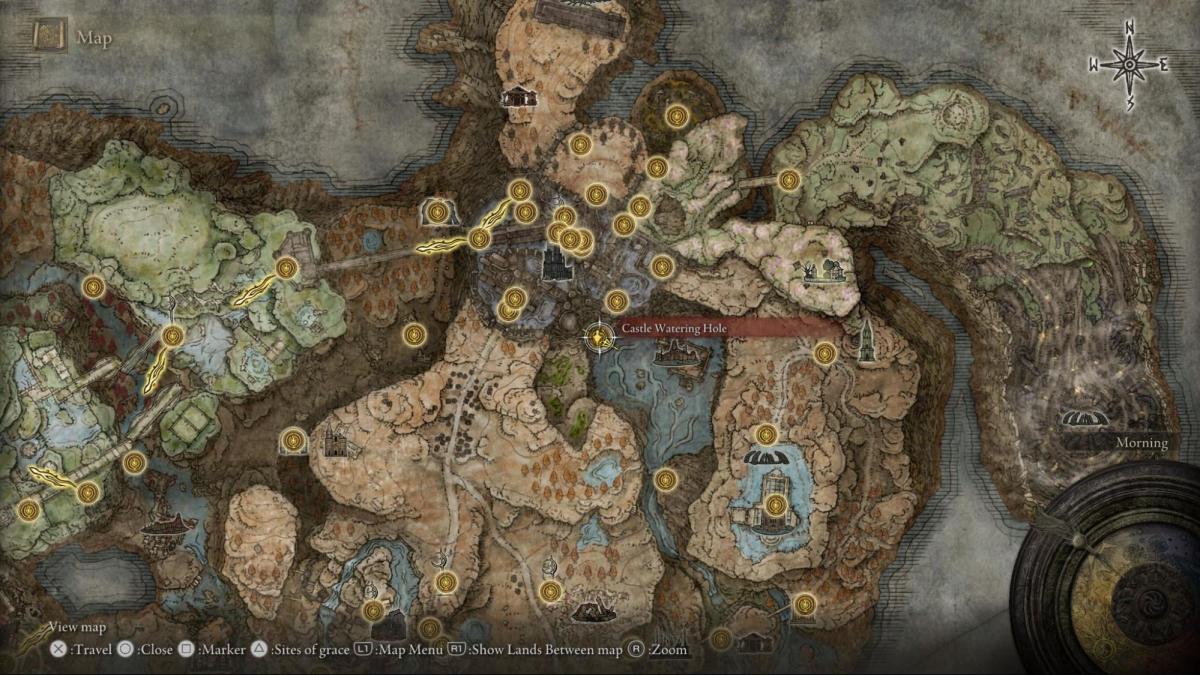 Elden Ring DLC: Where to Find Every Map Fragment in Shadow of the ...