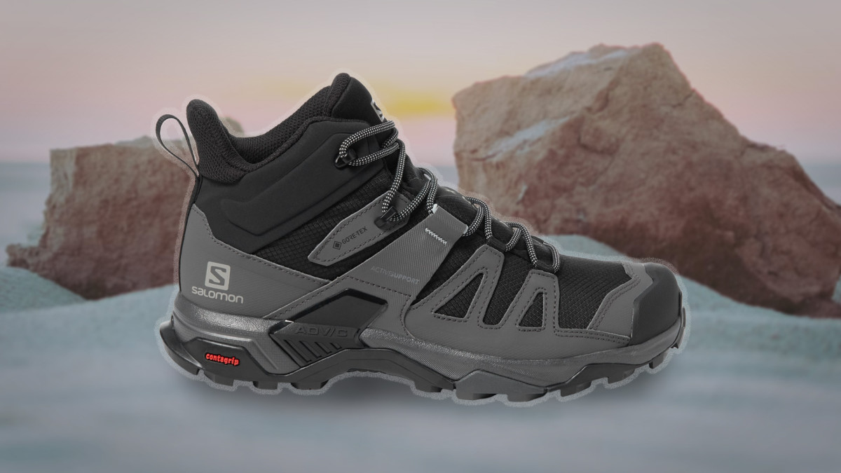 The Salomon X Ultra 4 Mid Gore Tex Hiking Boots Are 25 Off Men s Journal