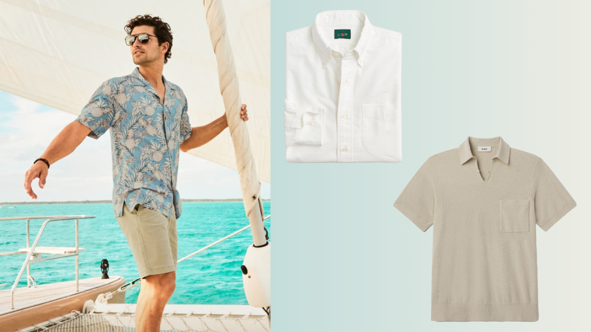 Best Summer Shirts of 2024 Men s Journal