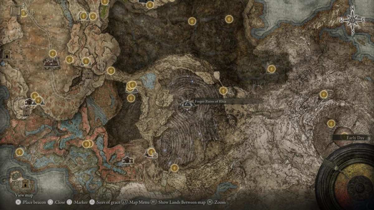 Elden Ring Shadow of the Erdtree: Ruins Map Locations & Finger Ruin ...