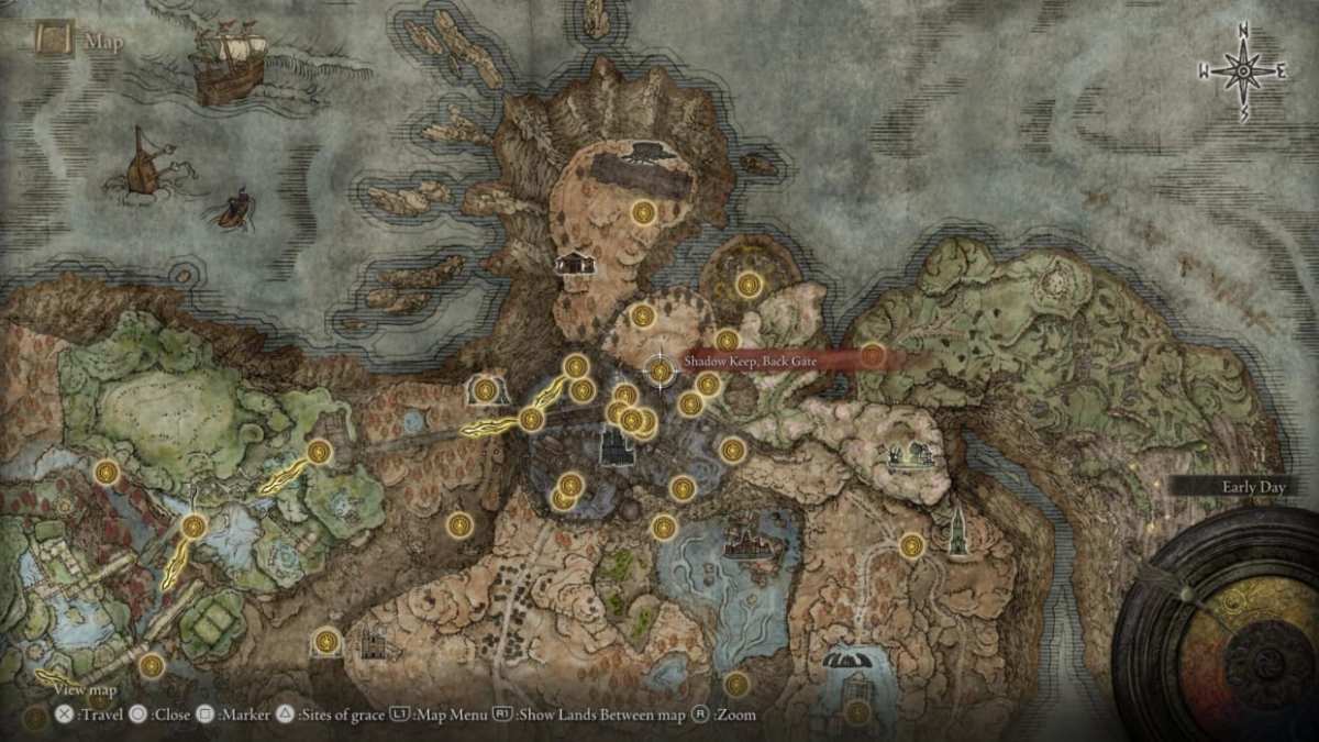 Elden Ring Shadow of the Erdtree: Ruins Map Locations & Finger Ruin ...