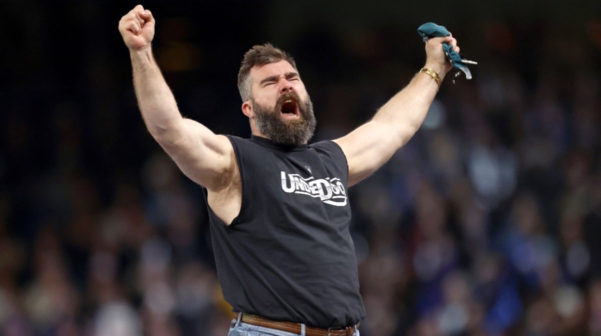 Jason Kelce Reveals Weight Loss Since Retirement - Men's Journal