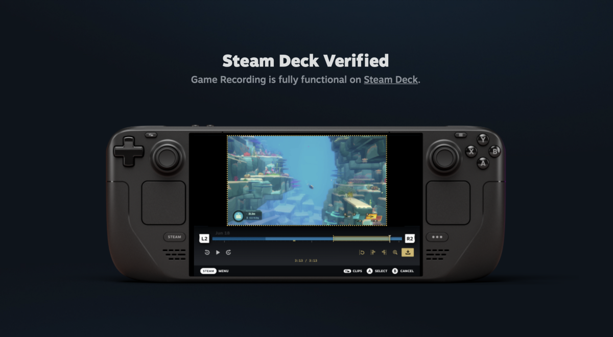 Valve Launches Steam Game Recording Feature In Beta For PC And Steam ...