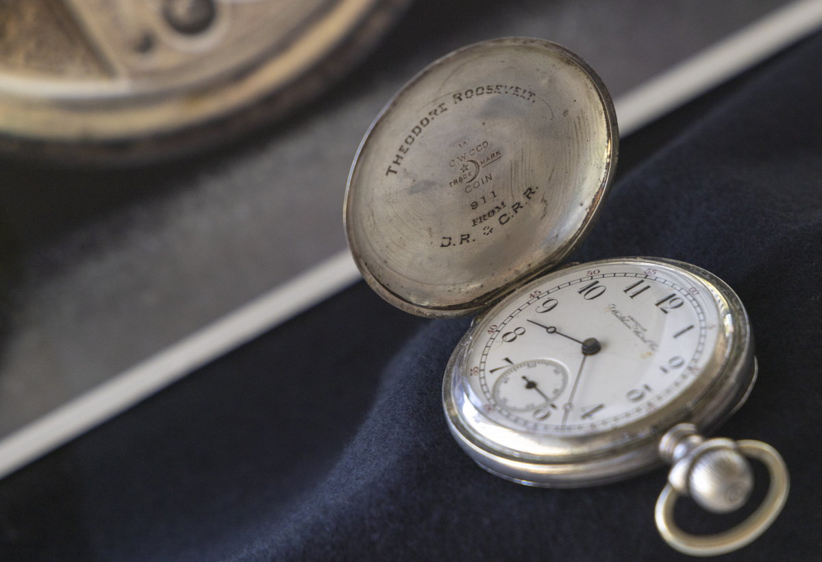 Theodore Roosevelt's Pocket Watch Returned to Family After '80s Museum ...