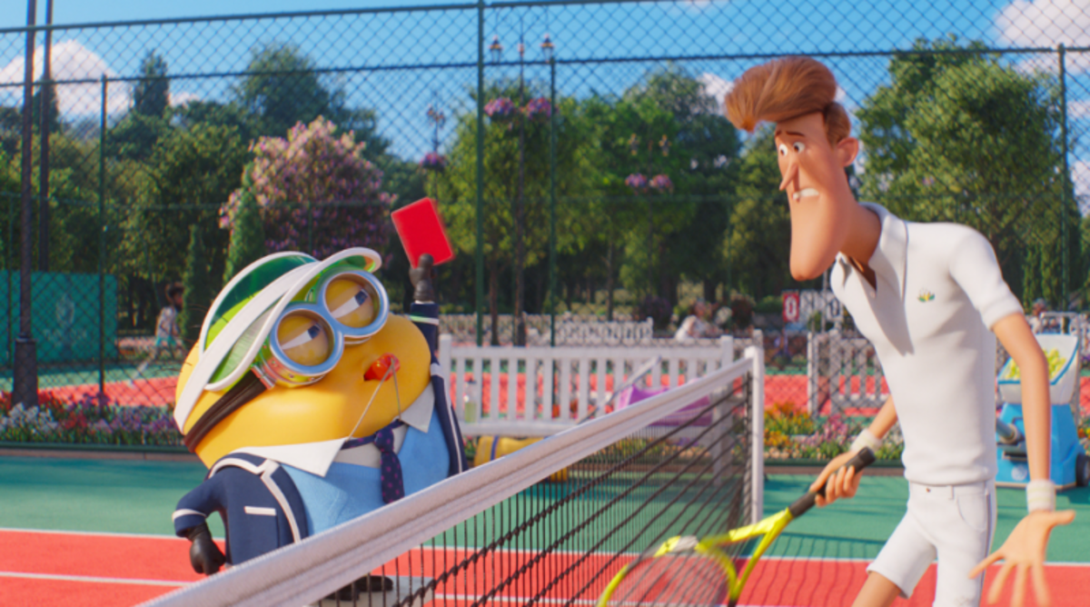 CLIP: Despicable Me 4 Shows Minions Messing up Tennis Match - Men's ...