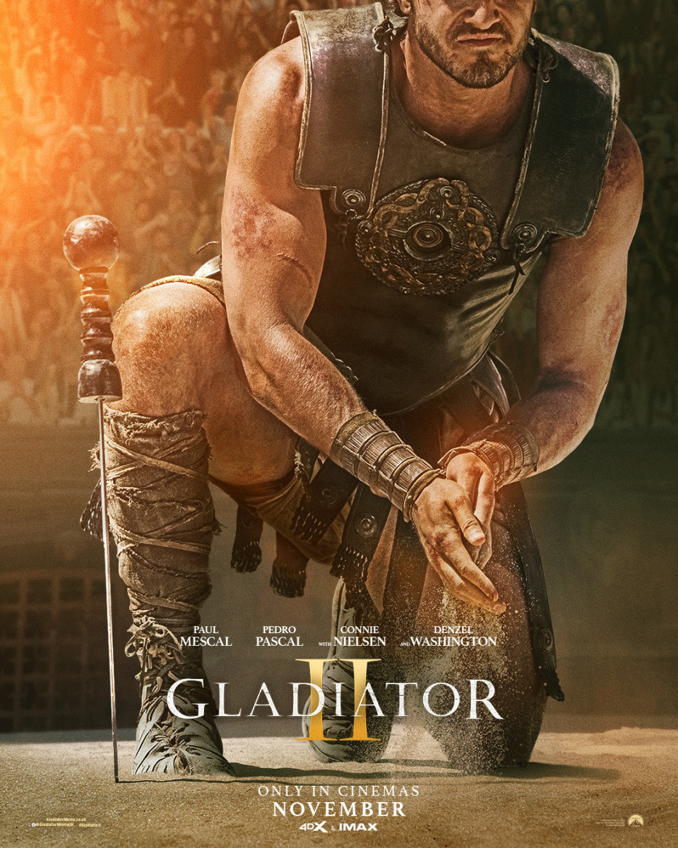 Gladiator 2 Trailer