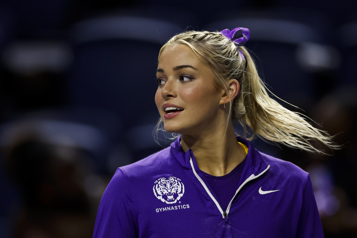 LSU Gymnast Olivia Dunne Announces 5th Year in Program With Heartfelt ...