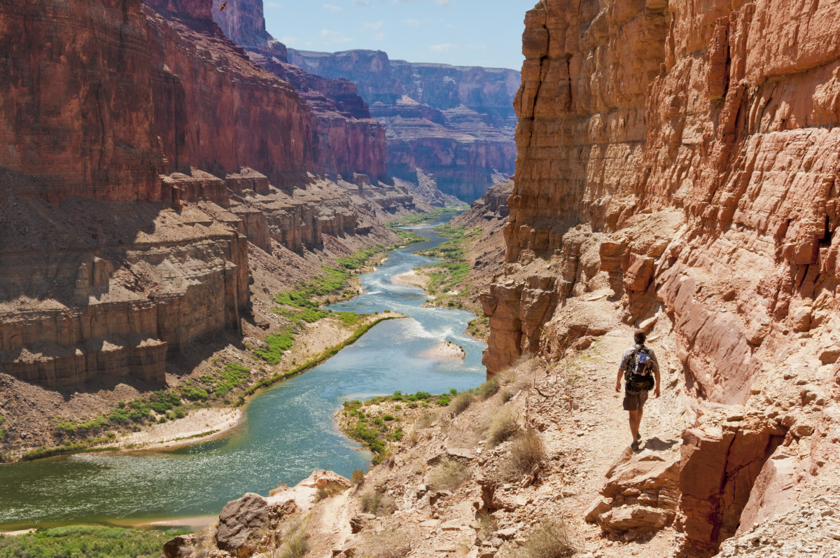 Man Dies on Popular Grand Canyon Trail in Second Death in Weeks - Men's ...