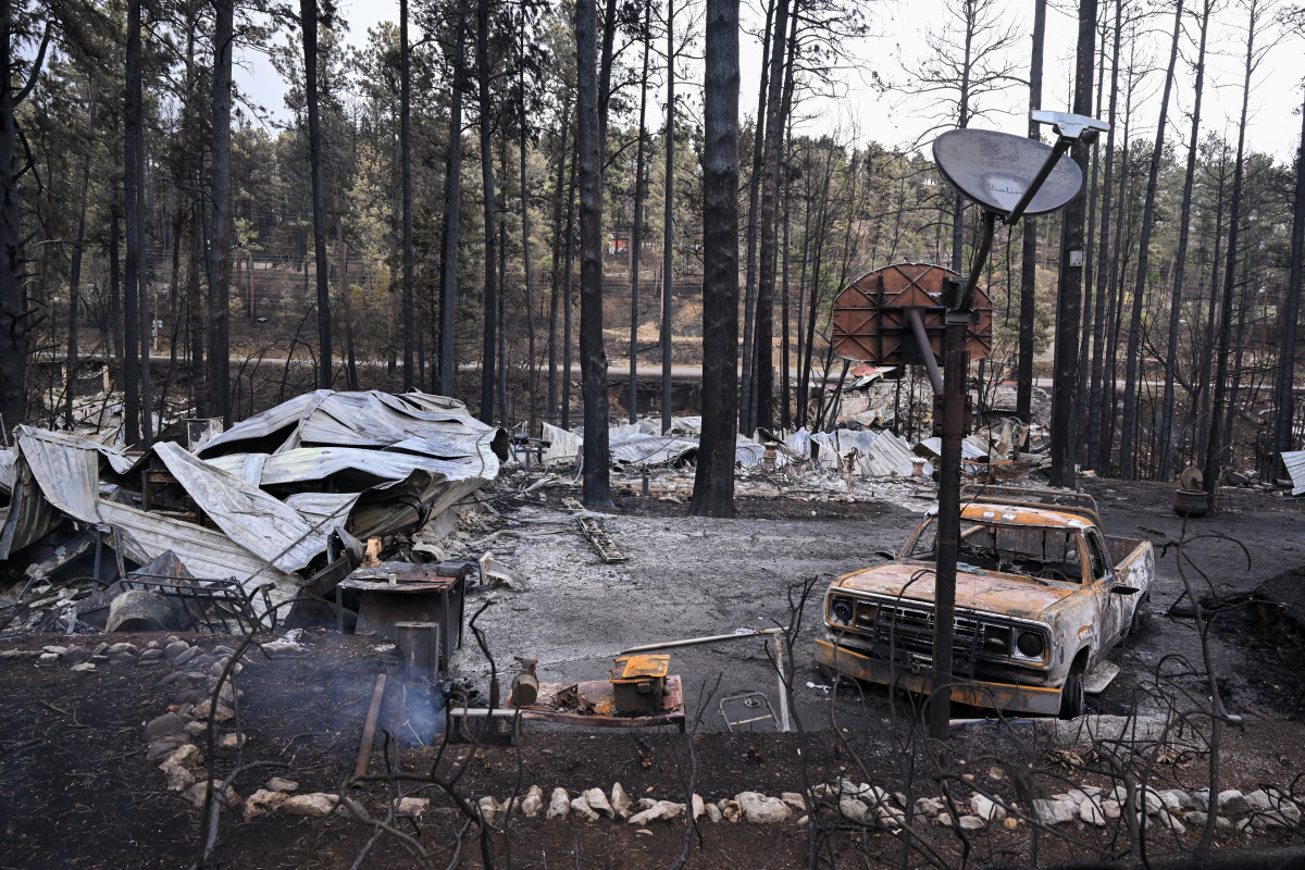 Flash Flooding Brings More Devastation to Ruidoso Downs - Men's Journal ...